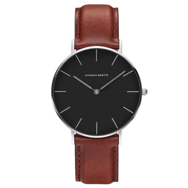 Reloj Hombre Glasgow Negro 40mm - Hannah Martin