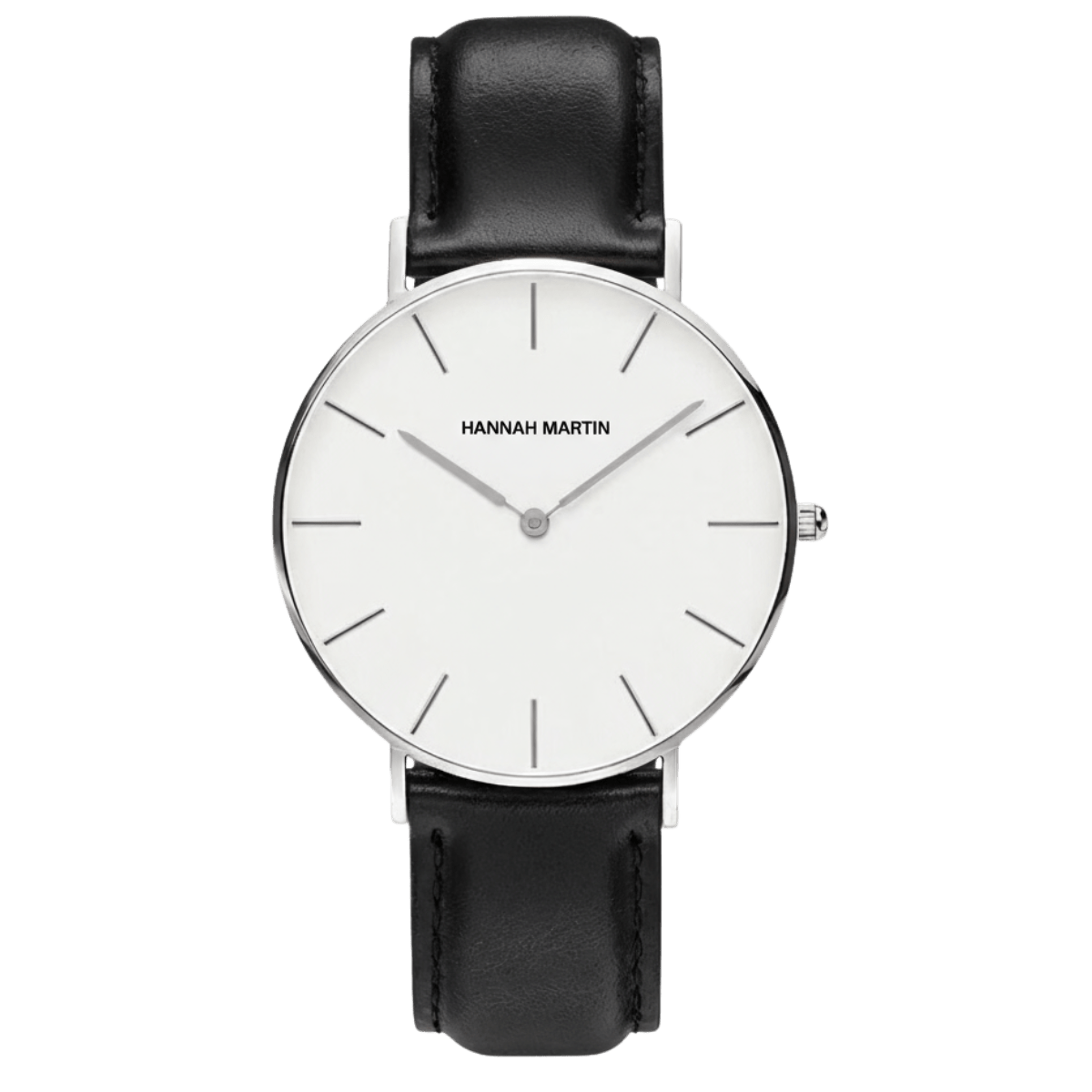 Reloj Hombre York Blanco 40mm - Hannah Martin