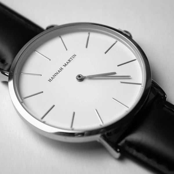 Reloj Hombre York Blanco 40mm - Hannah Martin