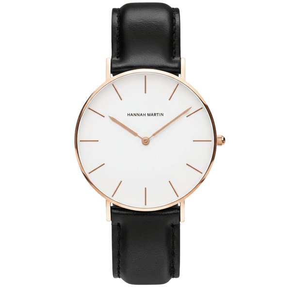 Reloj Hombre York Blanco 40mm - Hannah Martin
