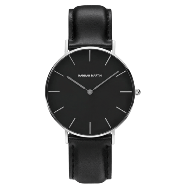 Reloj Hombre York Negro 40mm - Hannah Martin