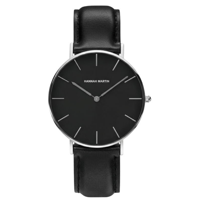 Reloj Hombre York Negro 40mm - Hannah Martin