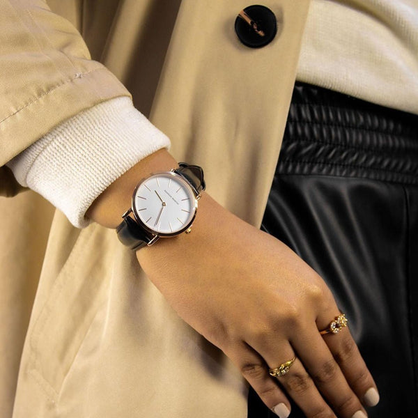 Reloj Mujer Blanco Belfast 36mm - Hannah Martin