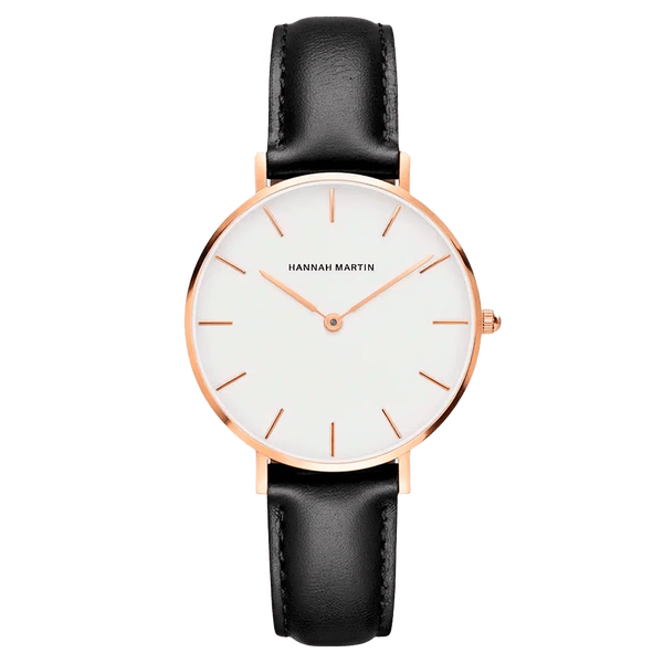 Reloj Mujer Blanco Belfast 36mm - Hannah Martin