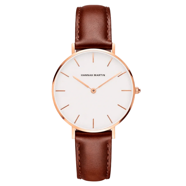 Reloj Mujer Blanco Chester 36mm - Hannah Martin