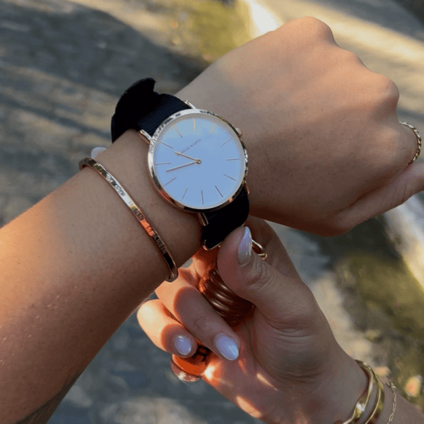 Reloj Mujer Blanco Cornwall 36mm - Hannah Martin