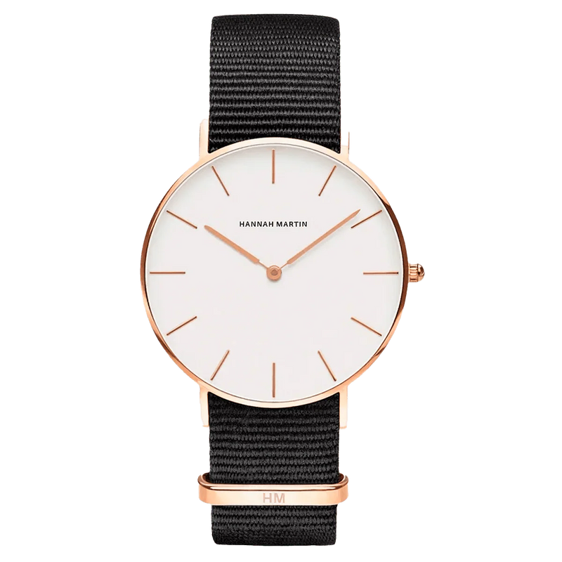 Reloj Mujer Blanco Cornwall 36mm - Hannah Martin