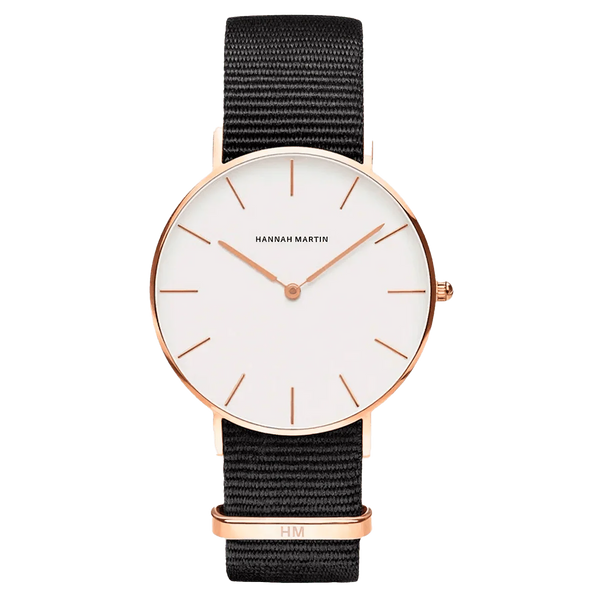Reloj Mujer Blanco Cornwall 36mm - Hannah Martin