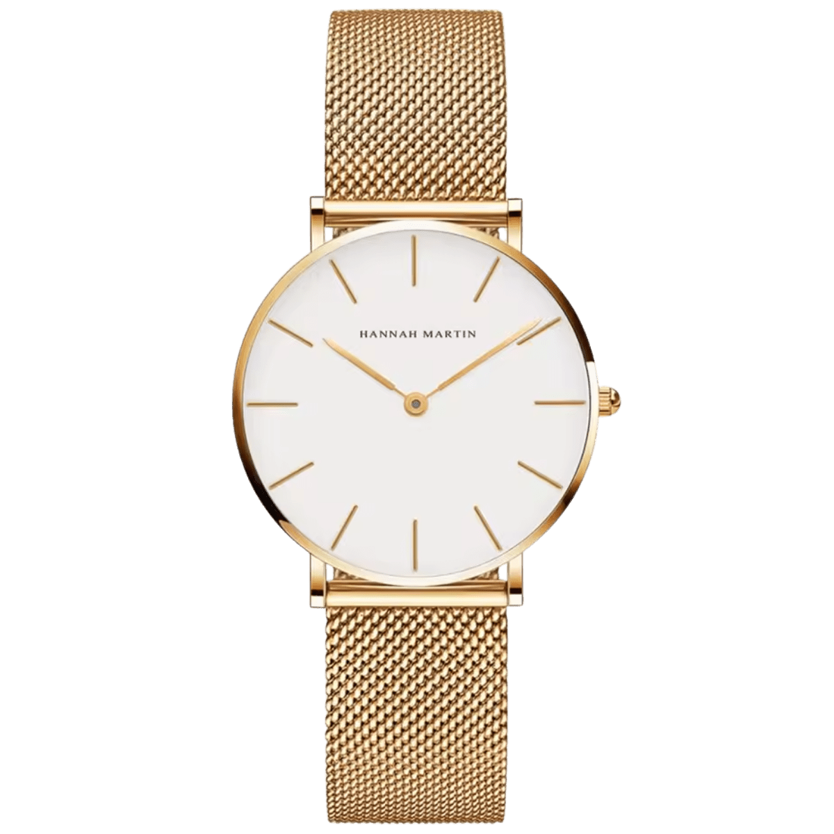 Reloj Mujer Dorado Darfield 36mm - Hannah Martin