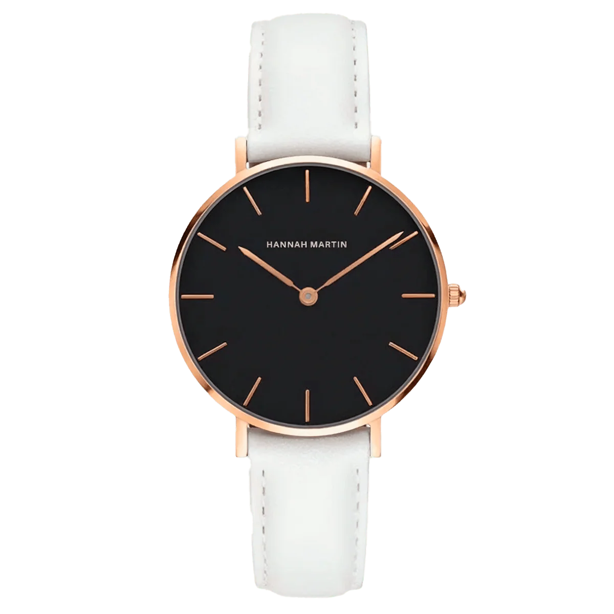 Reloj Mujer Negro Cardiff 36mm - Hannah Martin