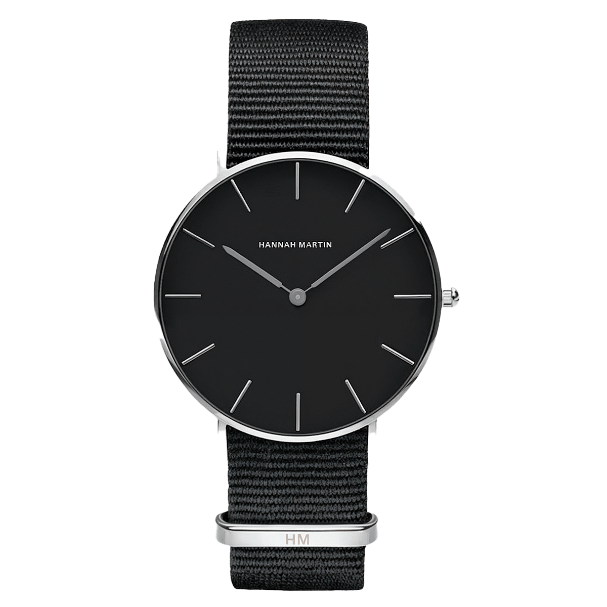 Reloj Mujer Negro Cornwall 36mm - Hannah Martin