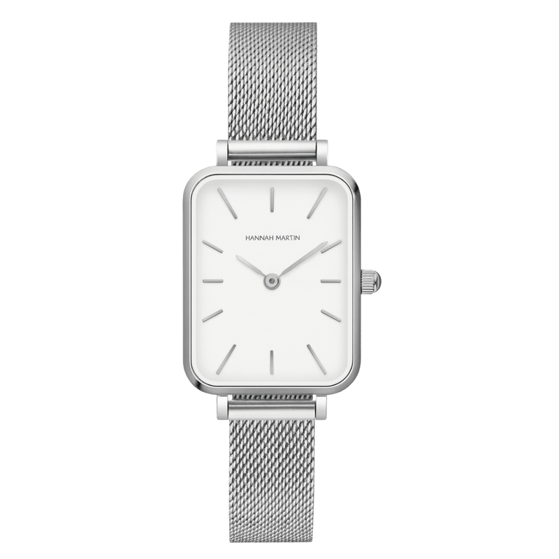 Reloj Mujer Plata Vindemia - Hannah Martin