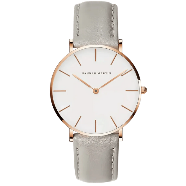 Women’s Watch Rose Gold Cardiff 36mm - Hannah Martin