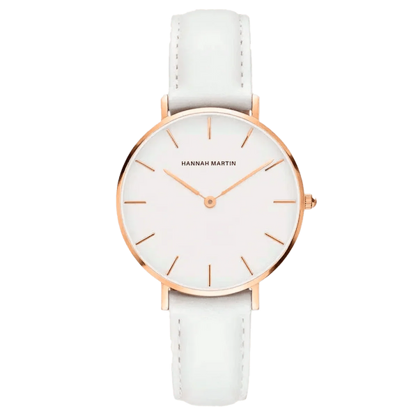 Reloj de señora Rose Gold Cardiff 36mm - Hannah Martin