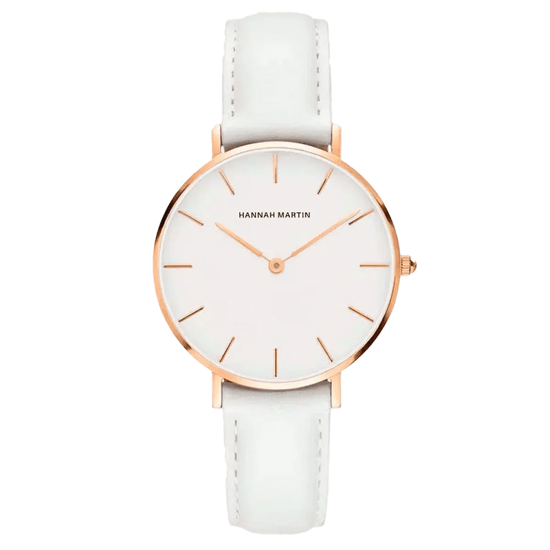 Reloj de señora Rose Gold Cardiff 36mm - Hannah Martin