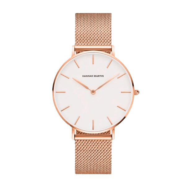 Reloj Mujer Rosé Gold Darfield 36mm - Hannah Martin