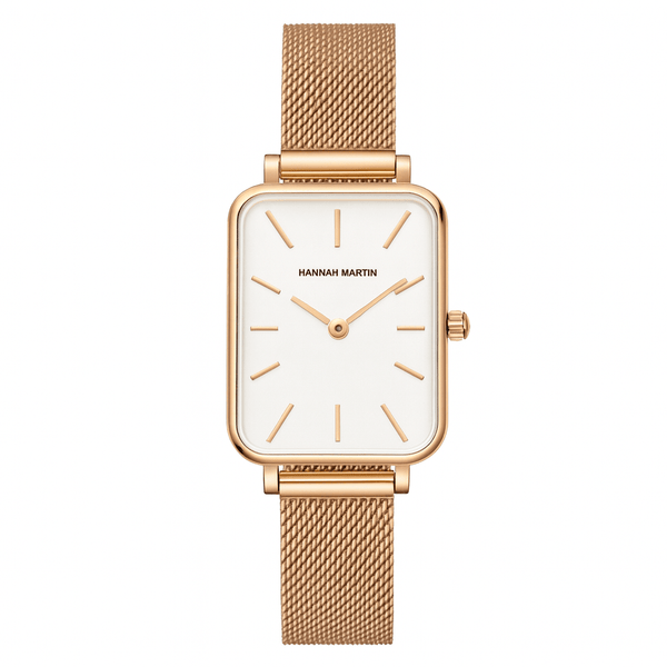 Reloj Mujer Rosé Gold Vindemia - Hannah Martin