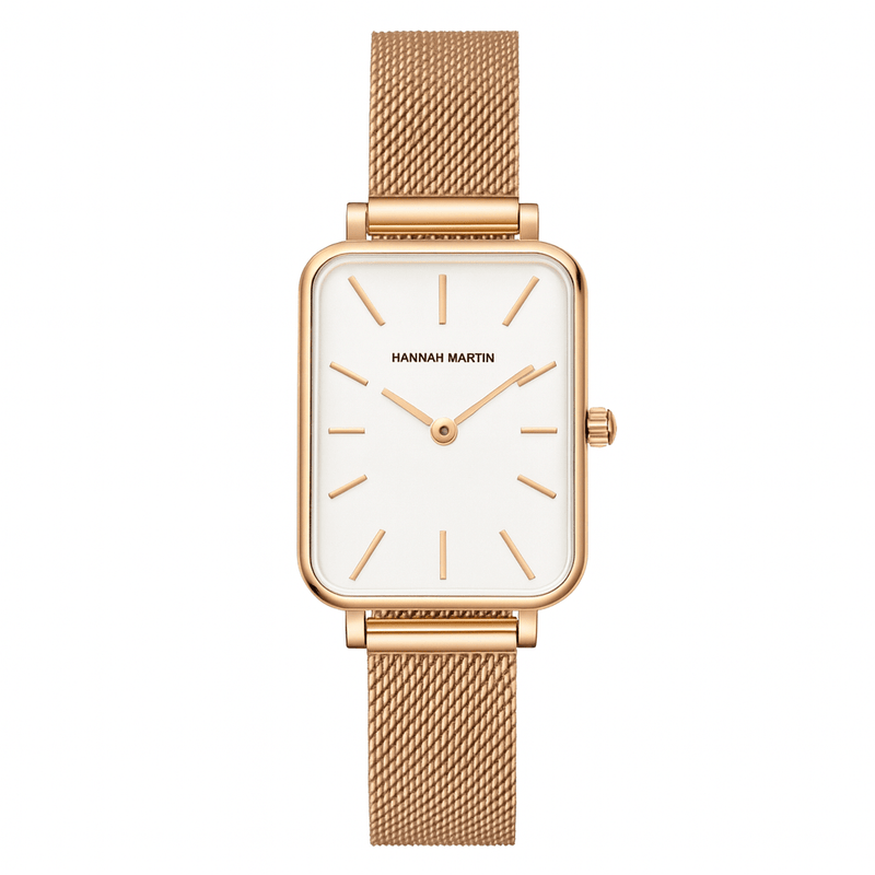 Reloj Mujer Rosé Gold Vindemia - Hannah Martin
