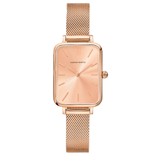 Reloj Mujer Rosé Gold Vindemia - Hannah Martin