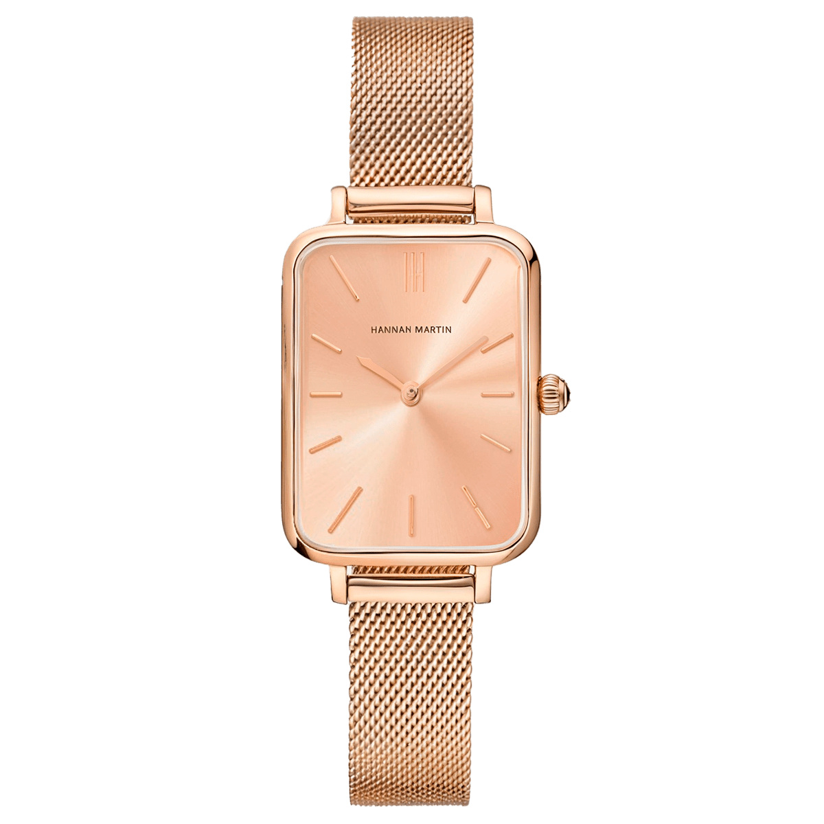 Reloj Mujer Rosado Oro Vindemia - Hannah Martin