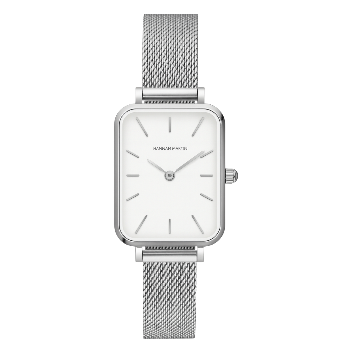 Reloj Mujer Blanco y Plata Vindemia