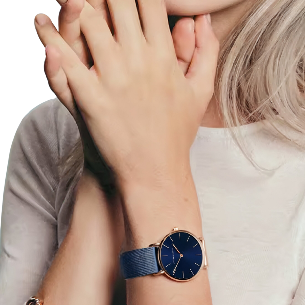Reloj Mujer Azul Preston 36mm