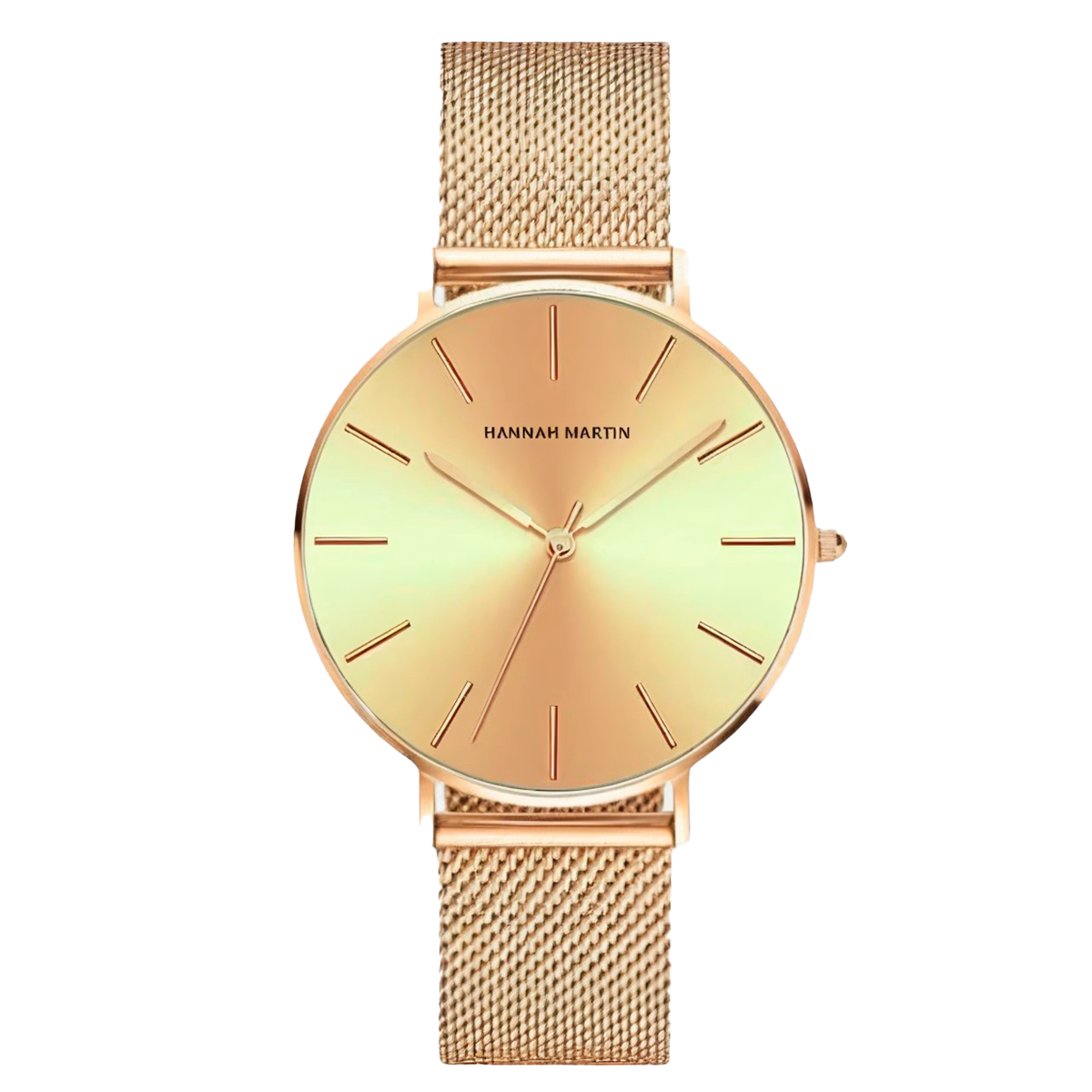 Reloj Mujer Dorado Darfield 36mm