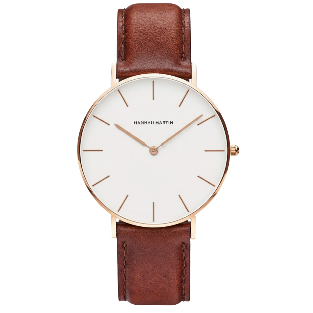 Reloj Hombre Glasgow Dorado y Blanco 40mm