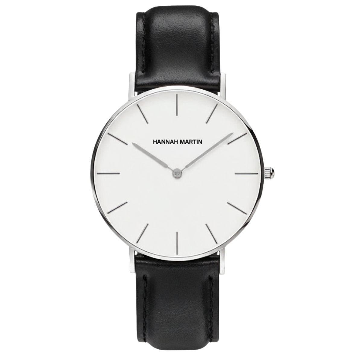 Reloj Hombre York Plateado 40mm