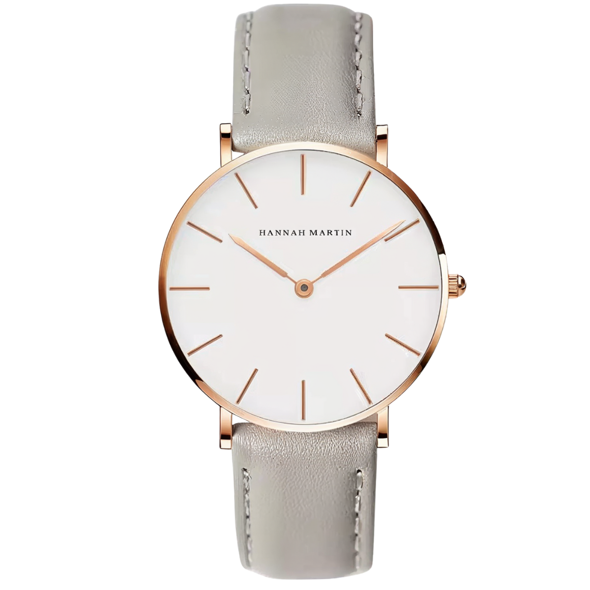 Reloj Mujer Beige y Rosé Gold Cardiff 36mm