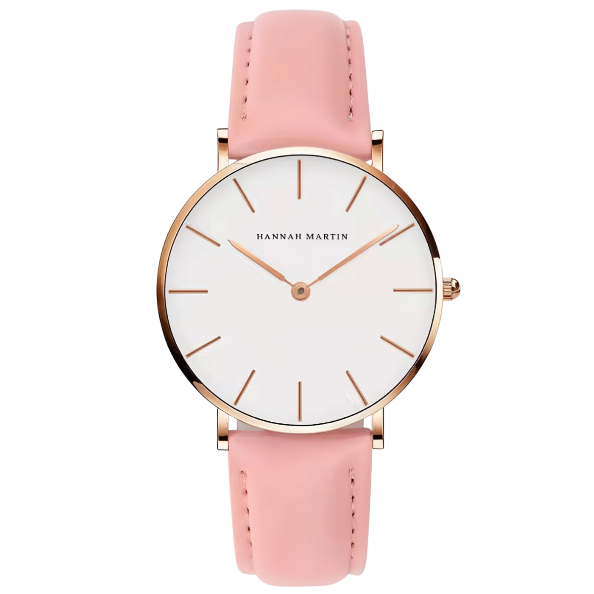 Reloj Mujer Rosa y Rosé Gold Cardiff 36mm