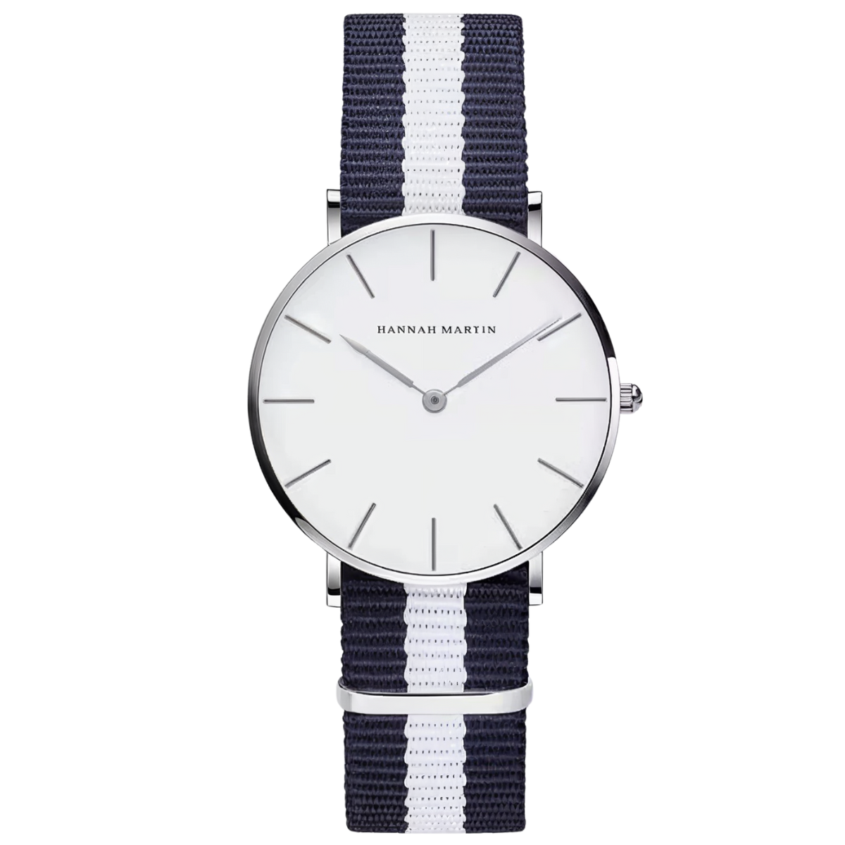 Reloj Mujer Blanco y Azul Cornwall 36mm