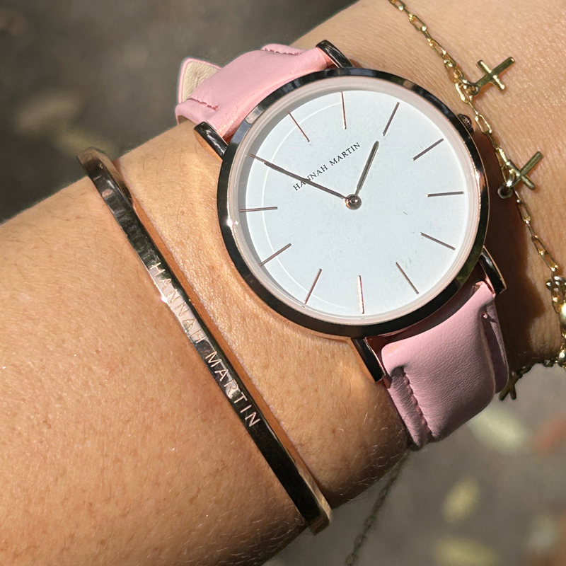 Reloj de mujer Cardiff Oro rosa 36mm