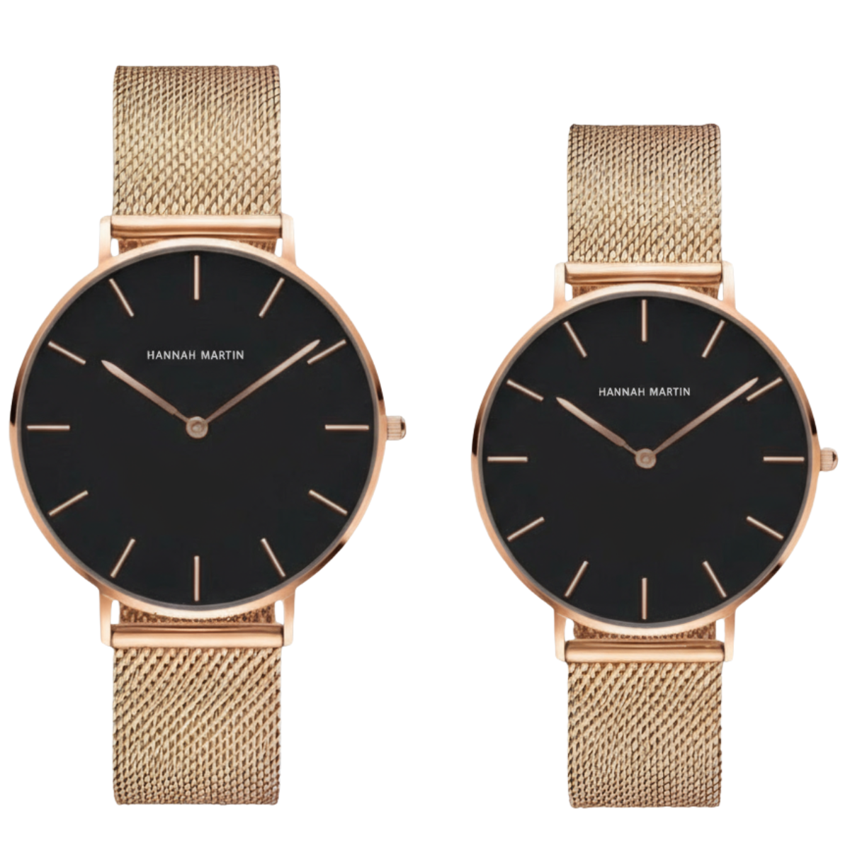 Conjunto de Relojes para Pareja Pack Dover – Masculino y Femenino