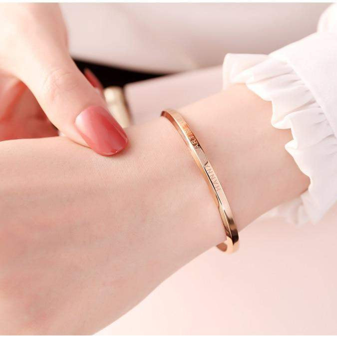 Pulsera Para Mujer Oro rosa