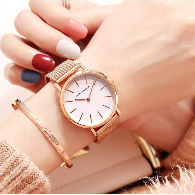 Pulsera Para Mujer Oro rosa