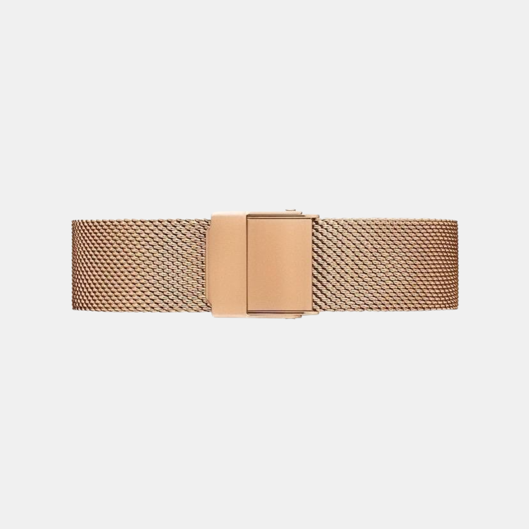 Reloj Femenino Negro y Rosé Gold  Dover 36mm