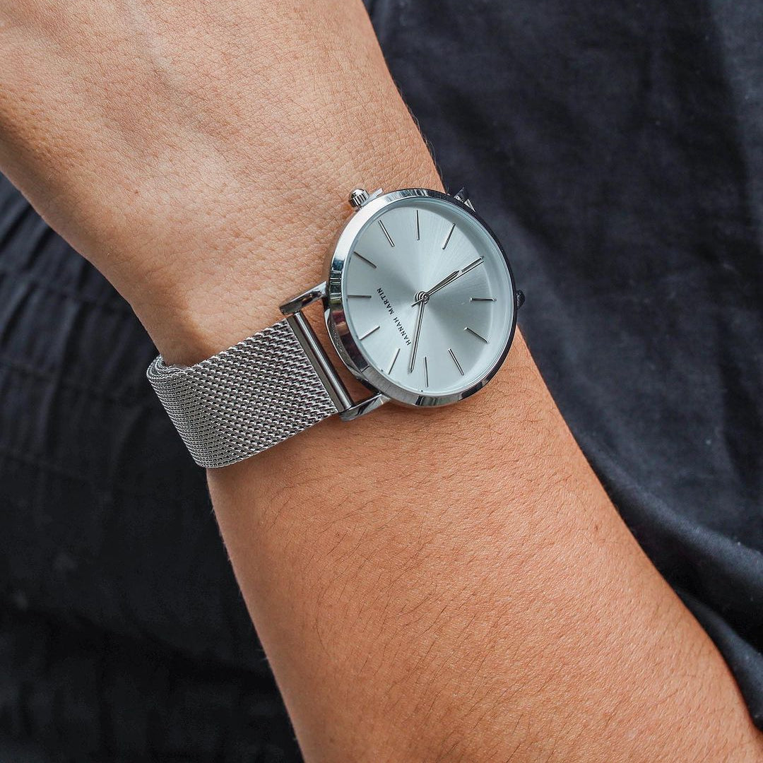 Reloj Femenino Plata Darfield 36mm  