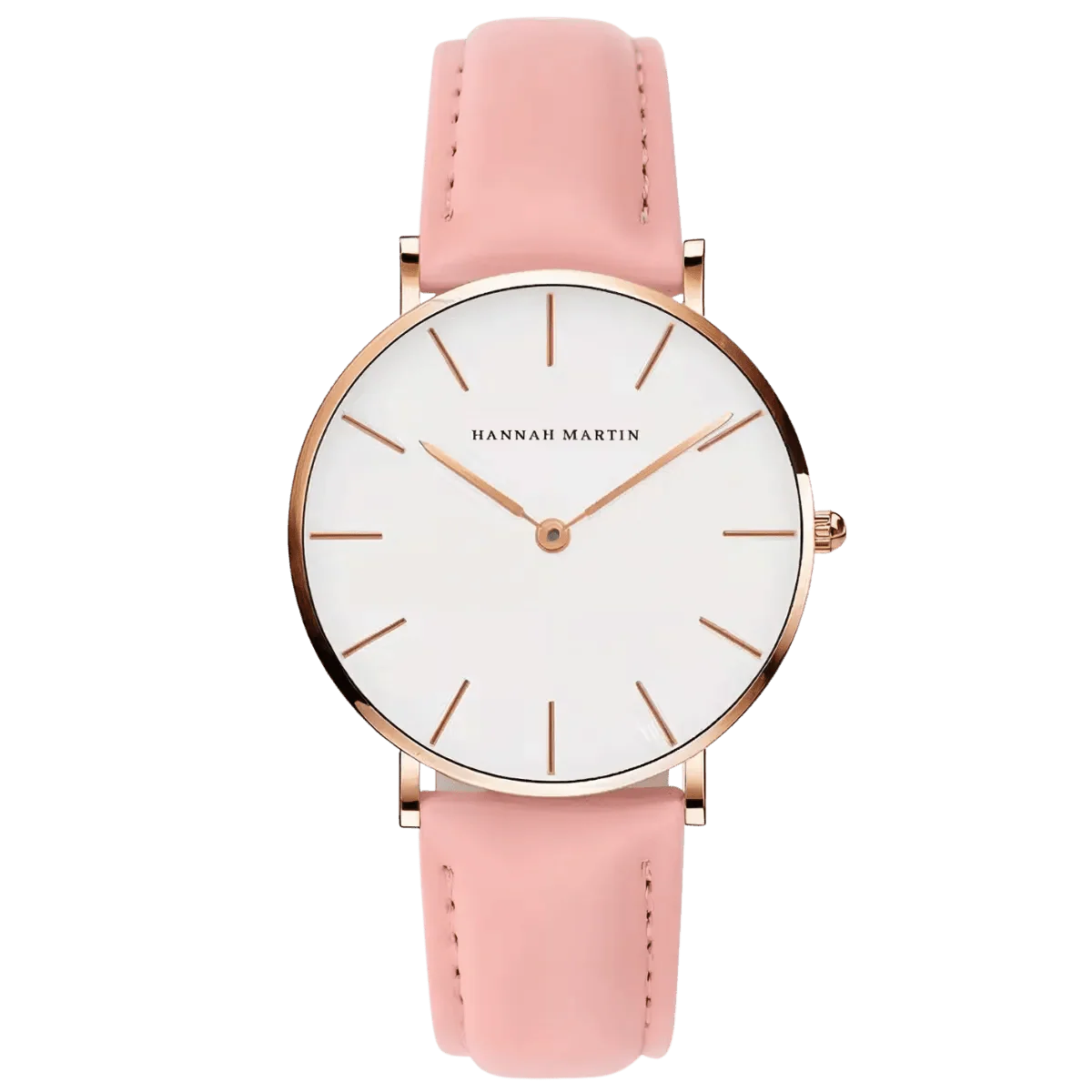Reloj de señora Rose Gold Cardiff 36mm - Hannah Martin