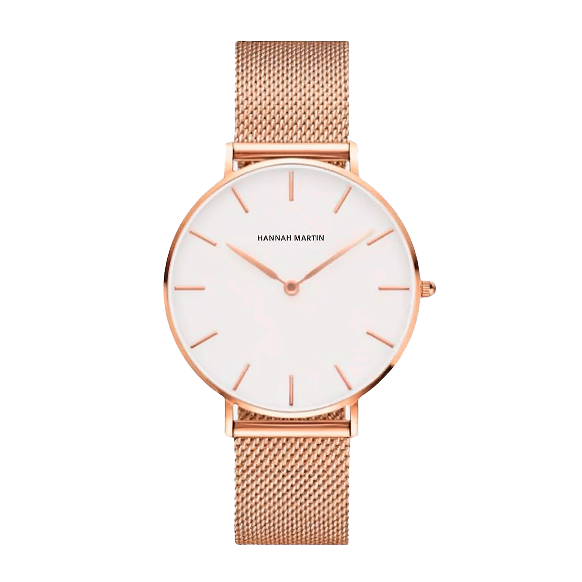 Reloj Mujer Blanco y Rosé Gold  Dover 36mm