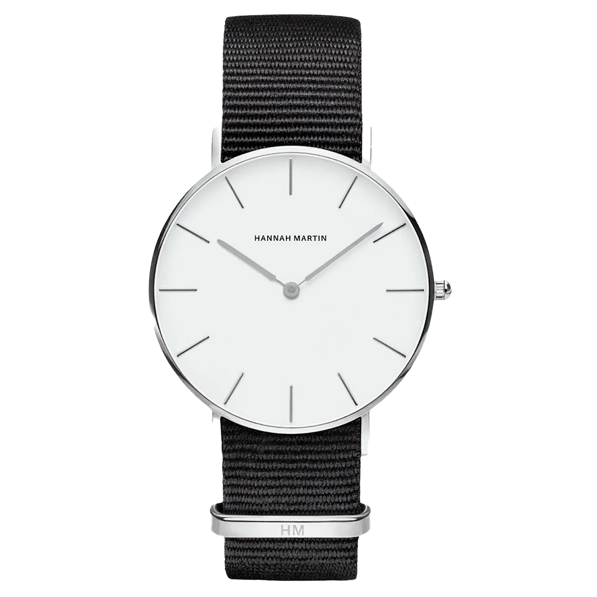 Reloj Mujer Blanco y Plata Cornwall 36mm