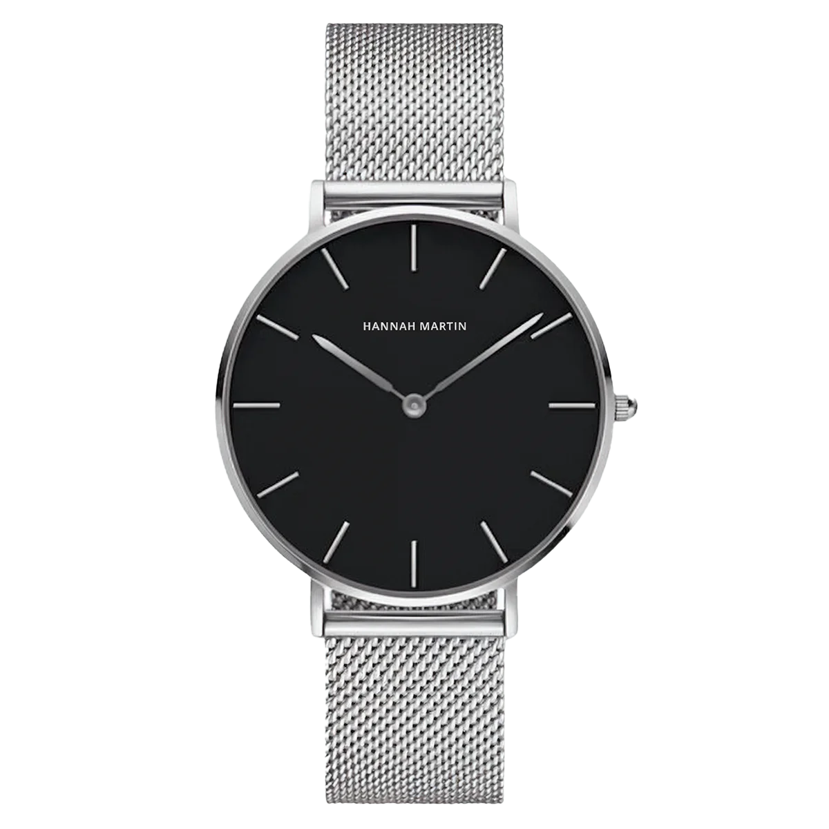 Reloj Mujer Negro Norwich 36mm