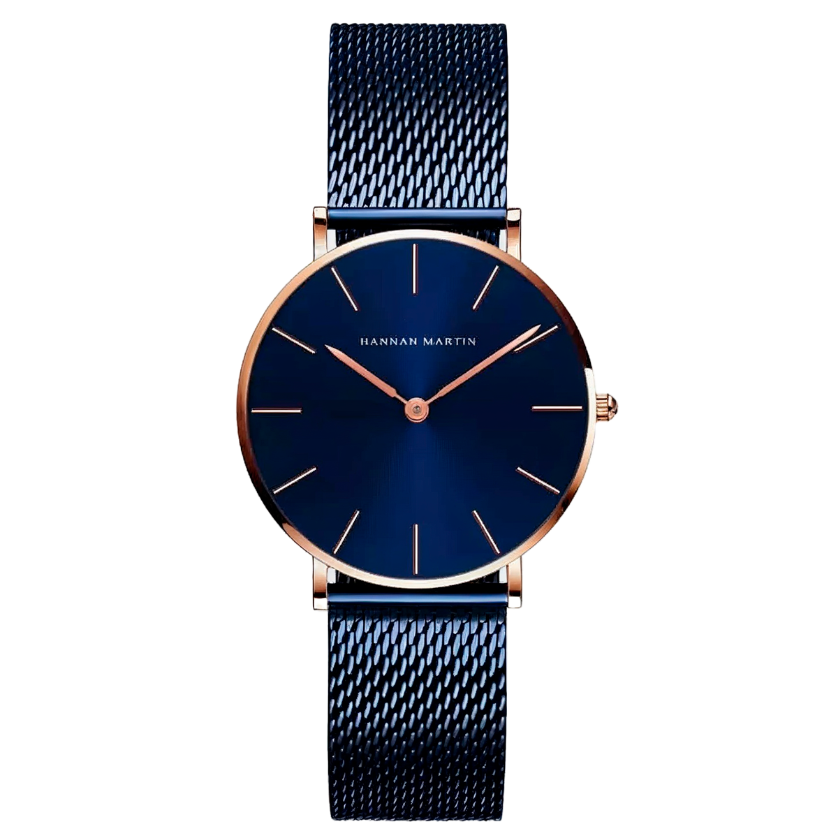 Reloj Mujer Azul Preston 36mm