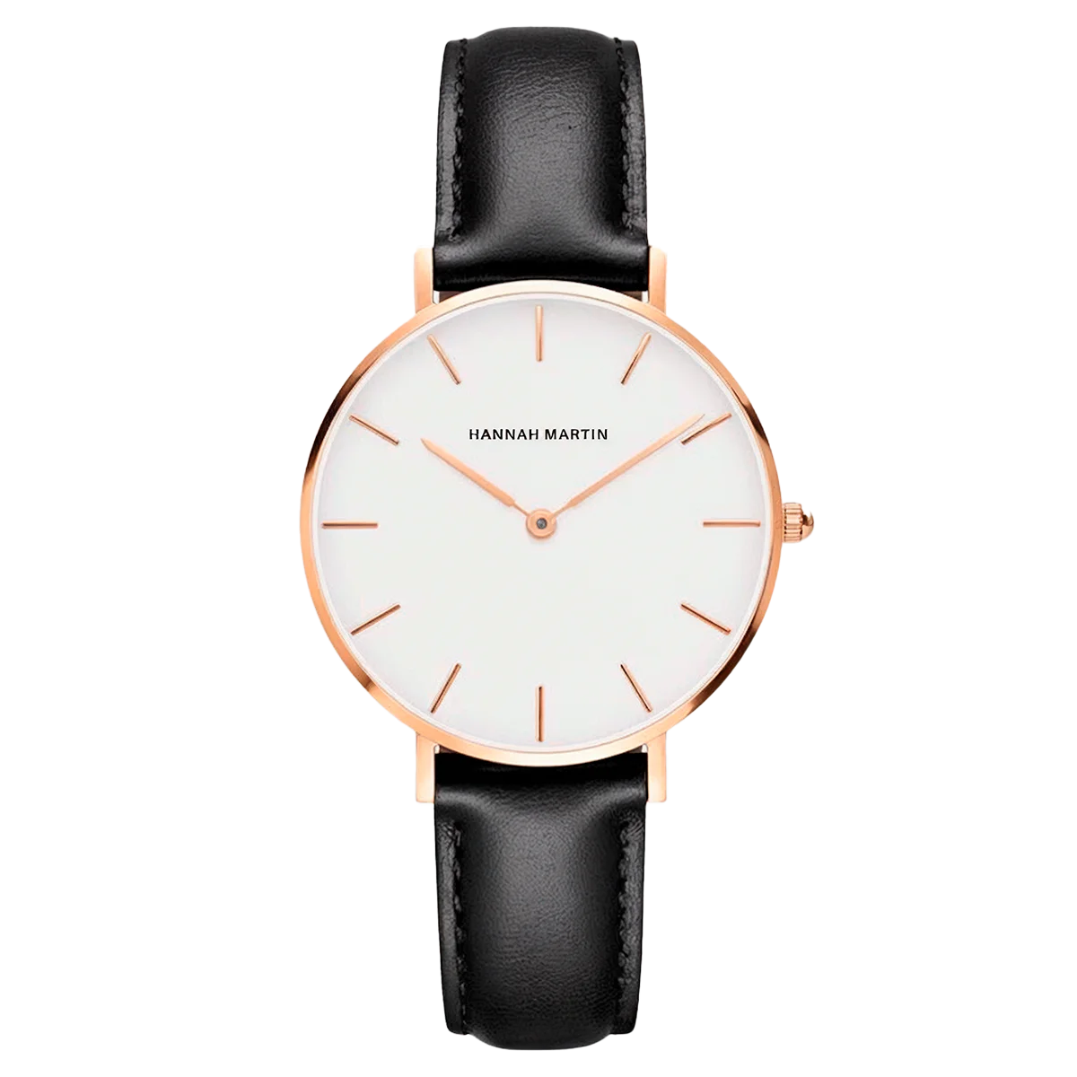 Reloj Mujer Blanco y Rosé Gold Belfast 36mm