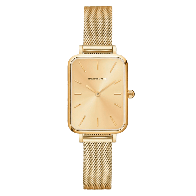 Relo Mujer Dorado Vindemia - Hannah Martin