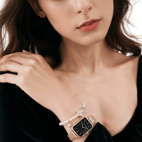 Relo Mujer Dorado Vindemia - Hannah Martin