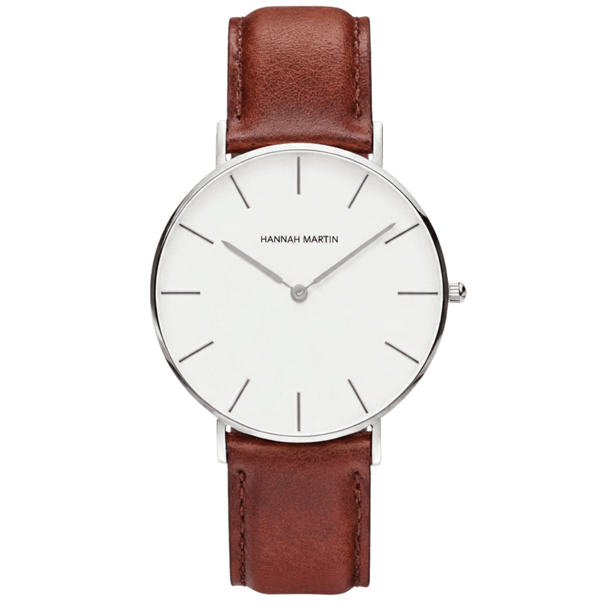 Reloj Hombre Glasgow Blanco 40mm - Hannah Martin