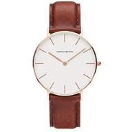 Reloj Hombre Glasgow Blanco 40mm - Hannah Martin
