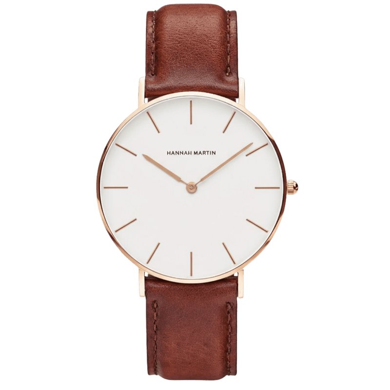 Reloj Hombre Glasgow Blanco 40mm - Hannah Martin