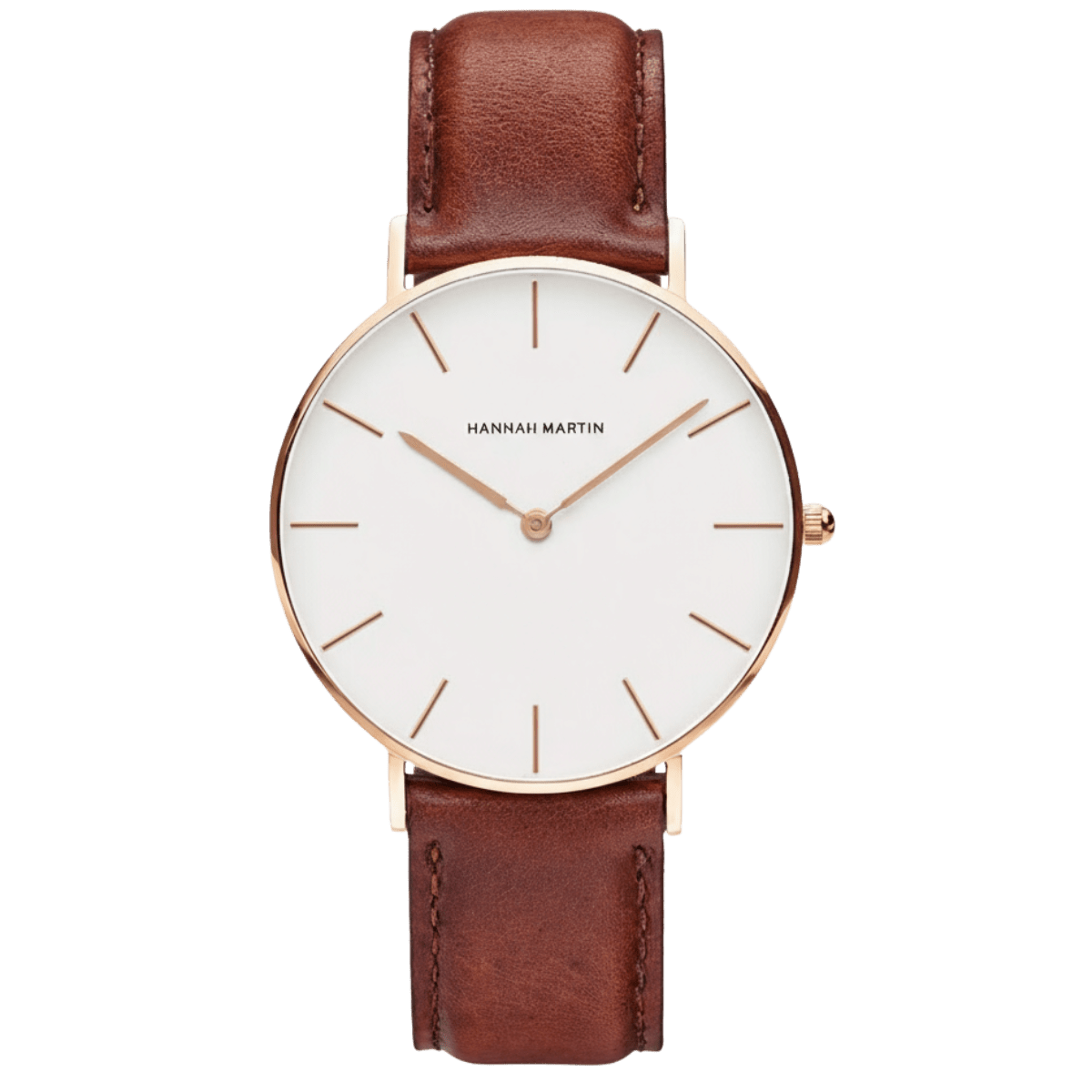 Reloj Hombre Glasgow Blanco 40mm - Hannah Martin